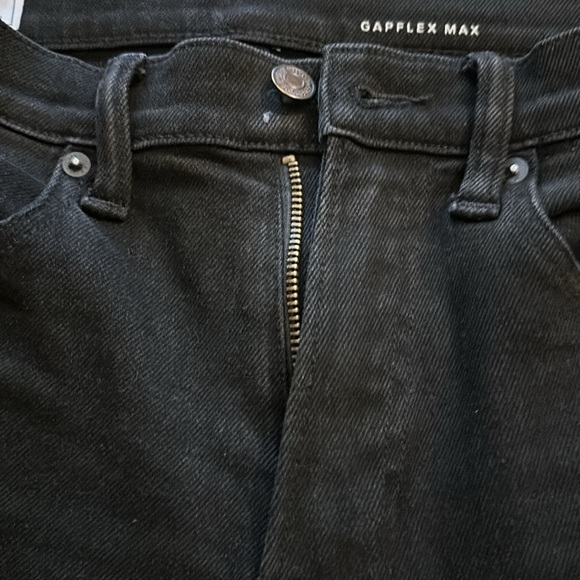 Men’s Gap Black Charcoal Jeans 32x30 - Picture 3 of 5